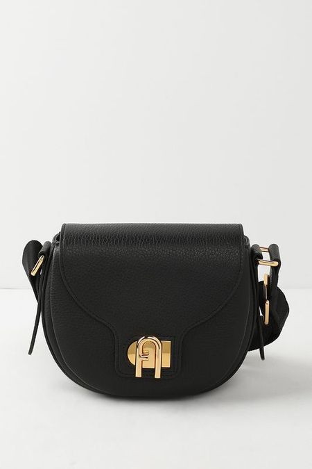 Сумка кросс-боди кожаная Lotus Furla
