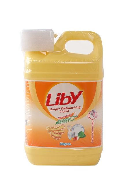 Средство для мытья посуды Имбирь Liby