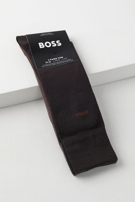 Набор из 2 пар хлопковых носков BOSS