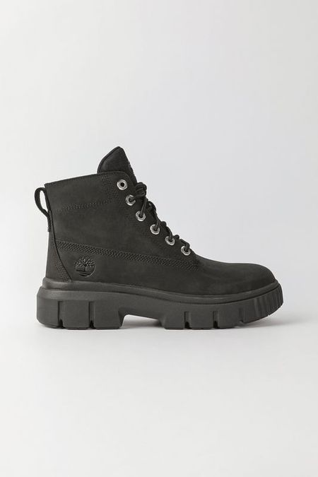 Ботинки кожаные TIMBERLAND