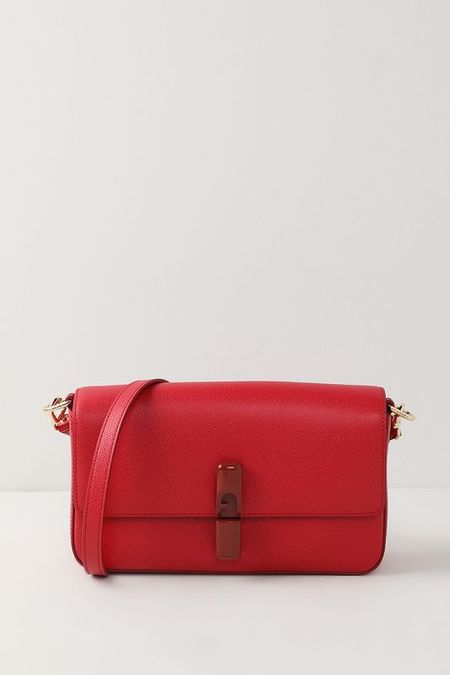Сумка кросс-боди кожаная Goccia S Furla