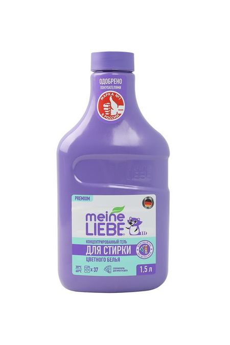 Гель для стирки цветного белья New Formula Meine Liebe