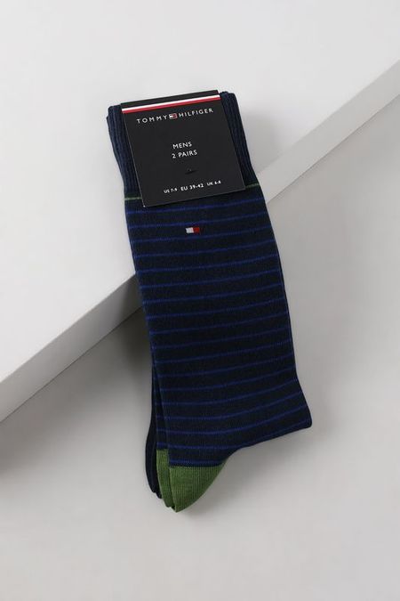 Набор из 2 пар хлопковых носков Tommy Hilfiger