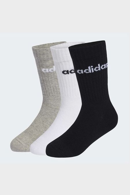 Набор из 3 пар хлопковых носков Adidas
