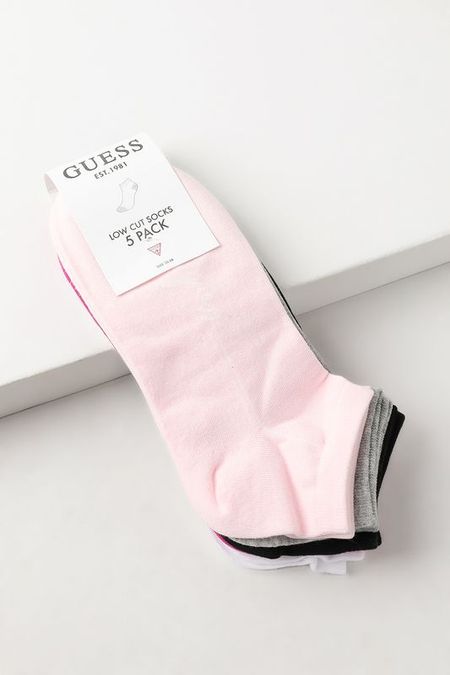 Набор из 5 пар укороченных носков Guess