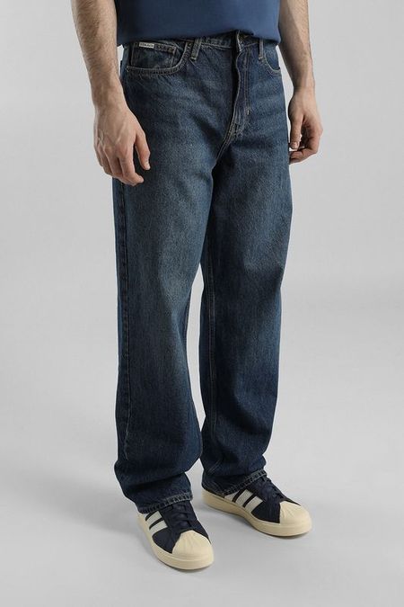Джинсы свободного кроя Guess Jeans