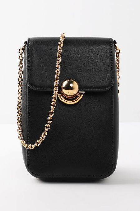 Сумка кросс-боди кожаная Sfera Furla