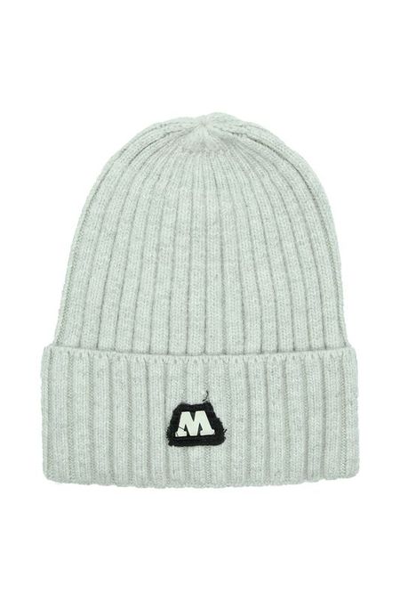 Шапка шерстяная с отворотом Mellizos