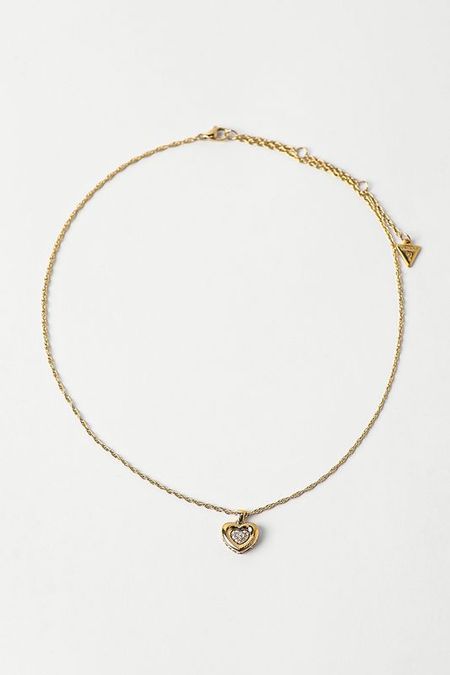 Ожерелье с кристаллами Guess