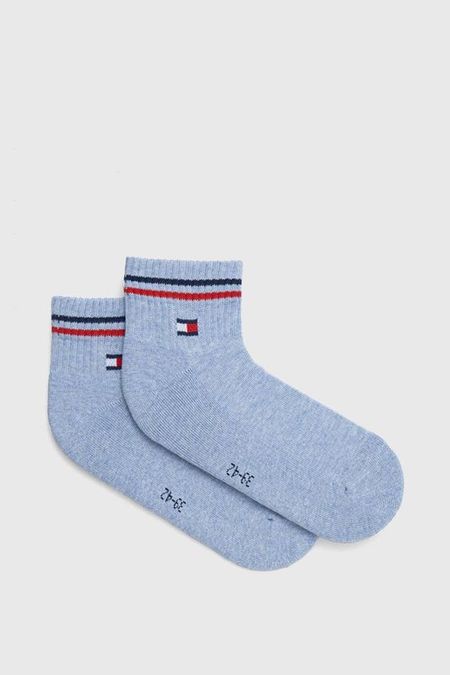 Набор из 2 пар хлопковых укороченных носков Tommy Hilfiger