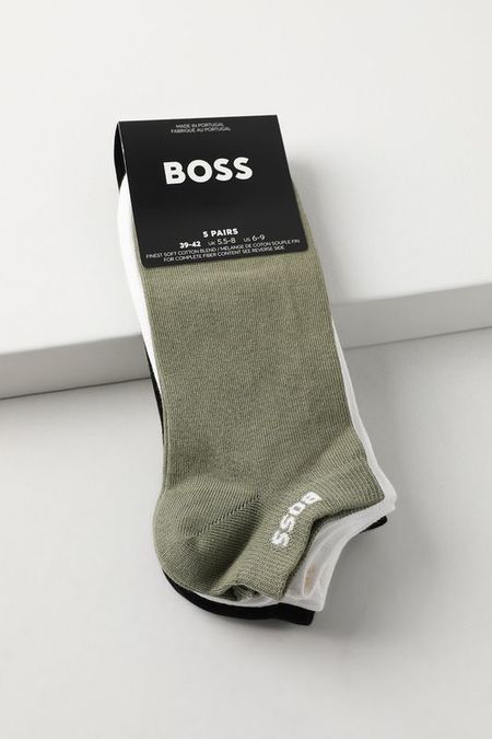 Носки короткие 5 пар BOSS