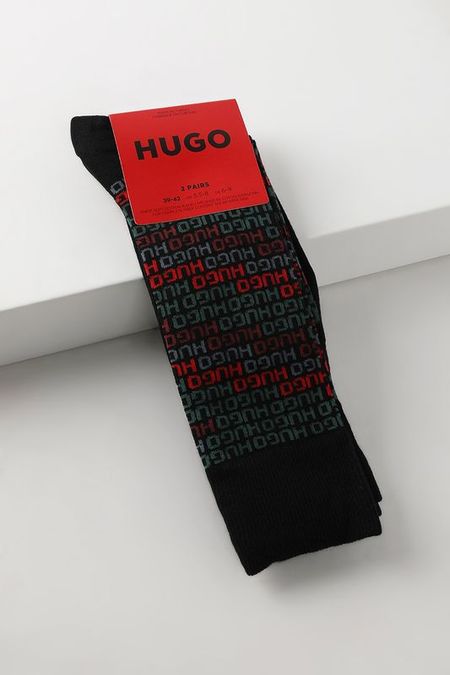 Набор из 2 пар классических носков HUGO