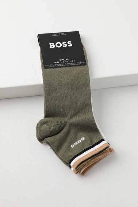 Носки укороченные 2 пары BOSS