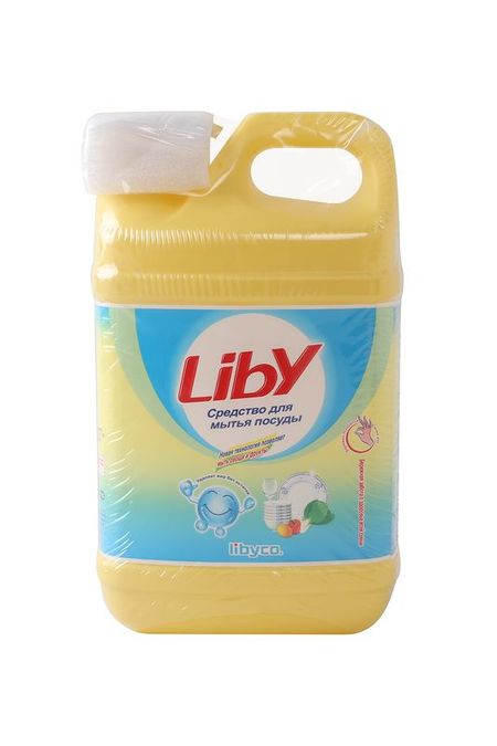 Средство для мытья посуды Чистая посуда Liby