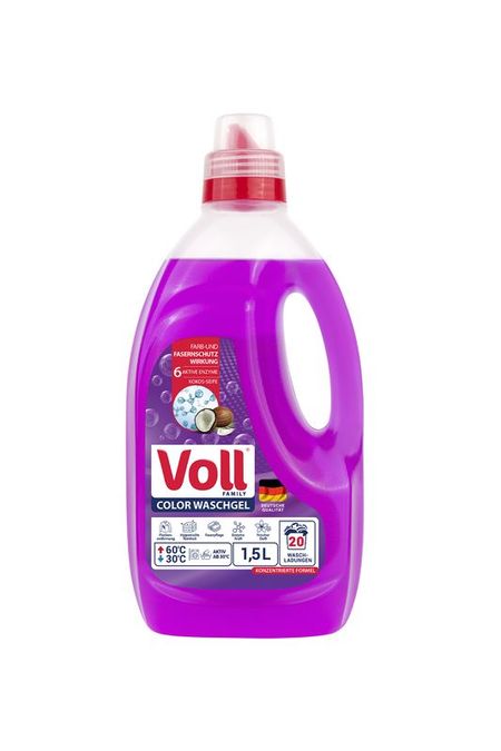 Гель для стирки для цветного белья Voll