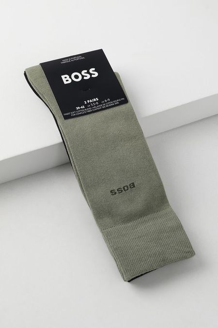 Набор из 2 пар хлопковых носков BOSS