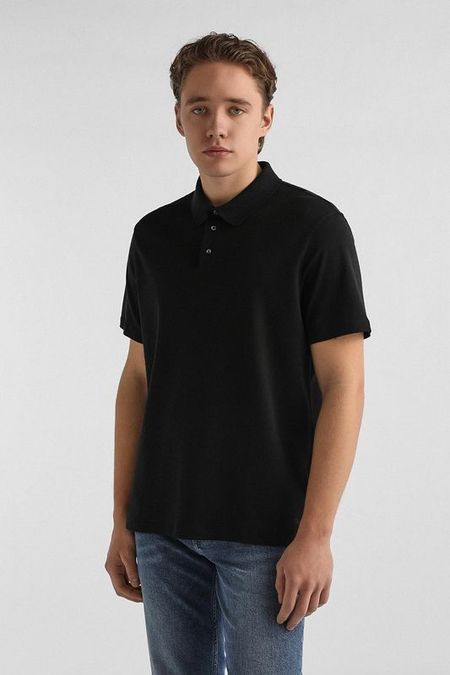 Поло хлопковое Calvin Klein