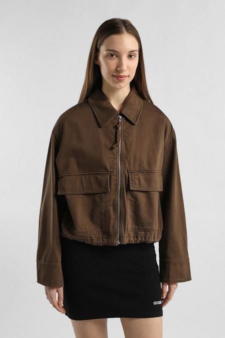Куртка хлопковая с карманами Marc O'Polo Denim
