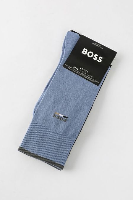 Набор из 2 пар хлопковых носков BOSS
