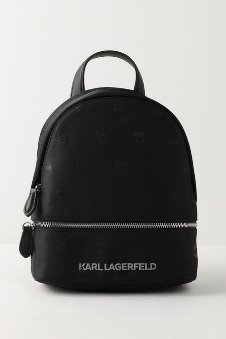 Рюкзак с тиснением логотипа Ikon Karl Lagerfeld