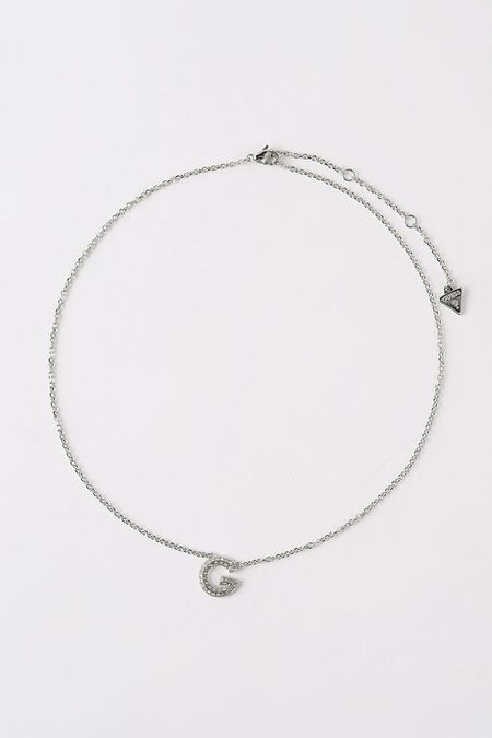Ожерелье с кристаллами Guess