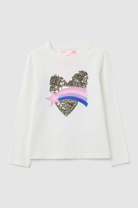 Лонгслив хлопковый с принтом LOVE THERAPY