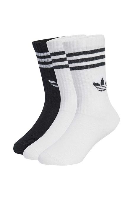 Набор из 3 пар носков с логотипом Adidas