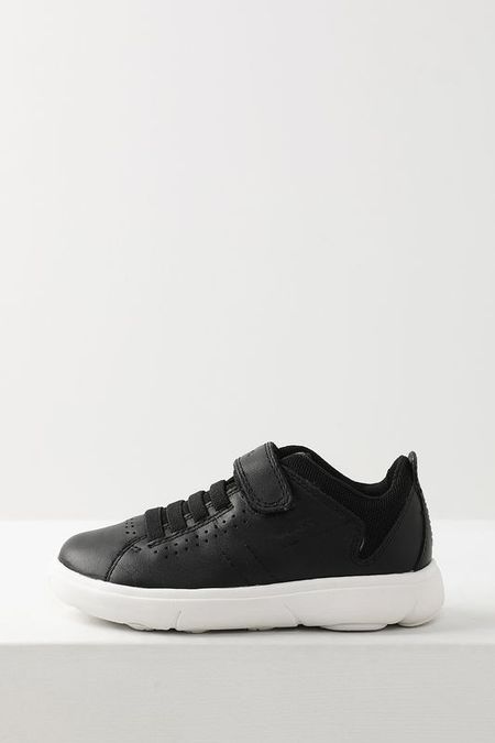 Кроссовки кожаные Geox