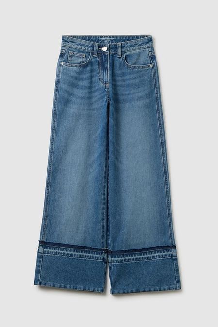 Джинсы широкого кроя Republic of Denim