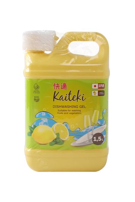 Средство для мытья посуды Лимон Kaiteki