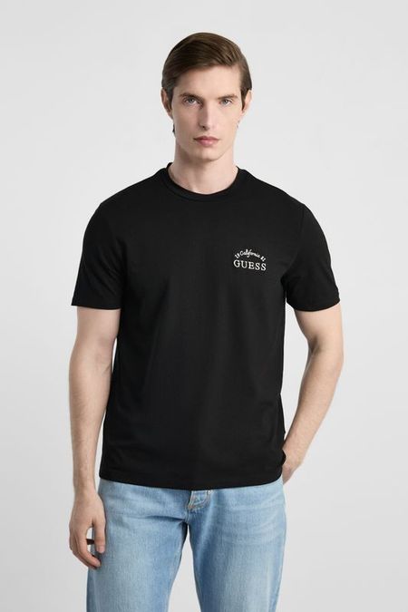 Футболка хлопковая Guess