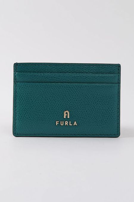 Картхолдер кожаный Camelia S Furla