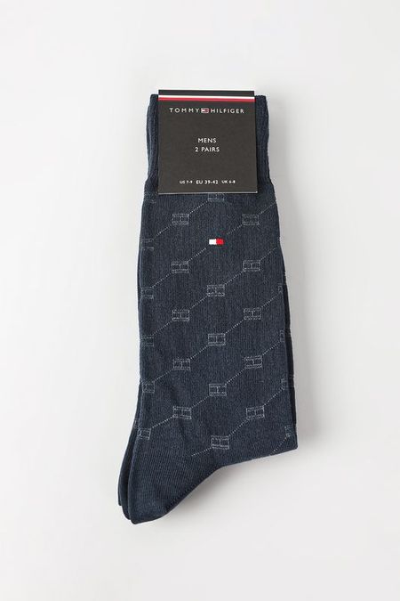 Носки классические 2 пары Tommy Hilfiger