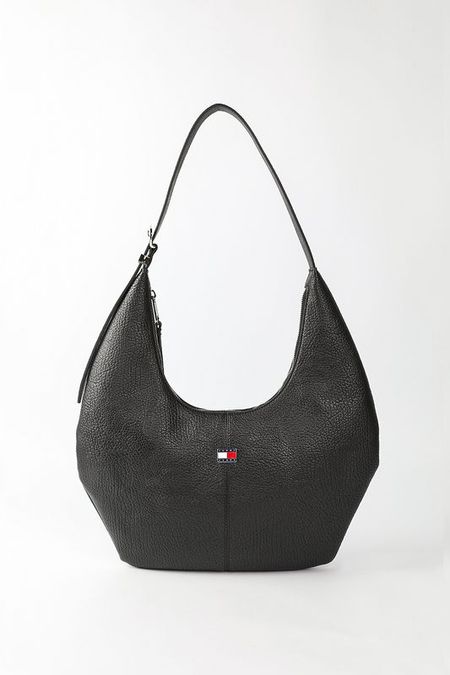 Сумка хобо кожаная TJW Slouchy City Tommy Hilfiger