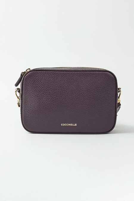 Сумка кросс-боди кожаная Coccinelle