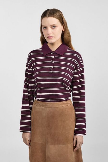 Поло с длинным рукавом Marc O'Polo Denim