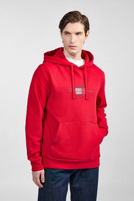 Худи хлопковое Tommy Hilfiger