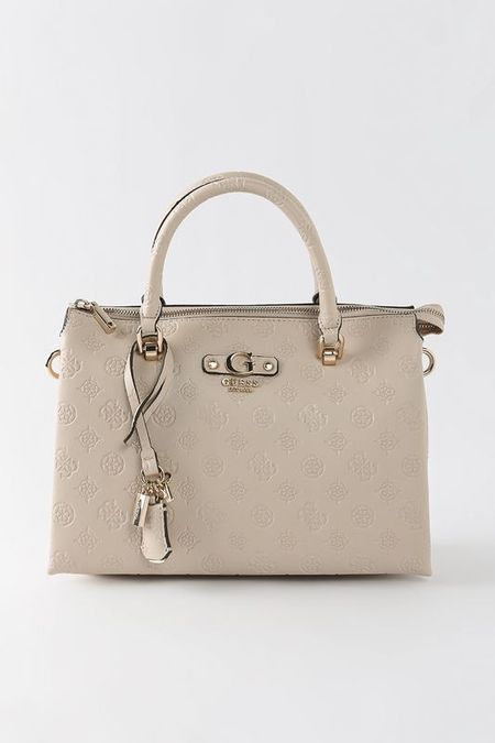 Сумка сэтчел с тиснением Dita Guess