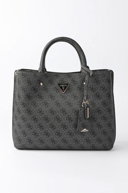 Сумка сэтчел с принтом Meridian II Guess