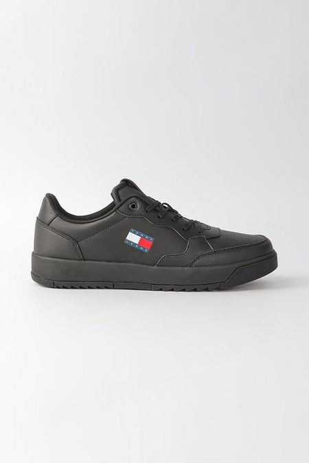 Кроссовки кожаные Tommy Hilfiger