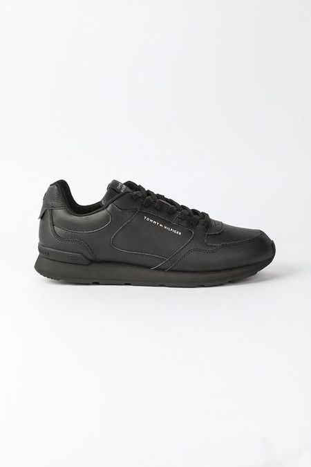 Кроссовки кожаные Tommy Hilfiger