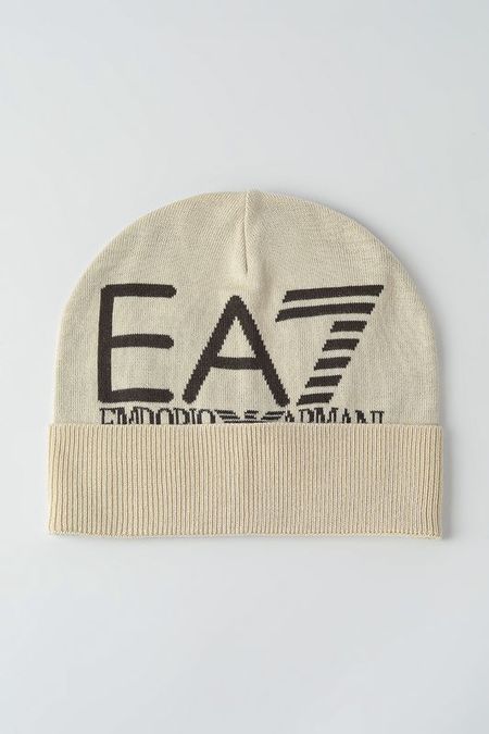 Шапка с отворотом Ea7