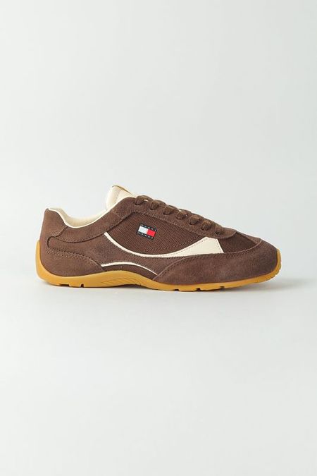 Кеды кожаные Tommy Hilfiger