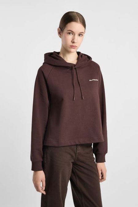 Худи хлопковое Marc O'Polo Denim
