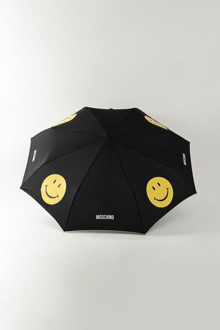 Зонт-автомат с принтом Moschino