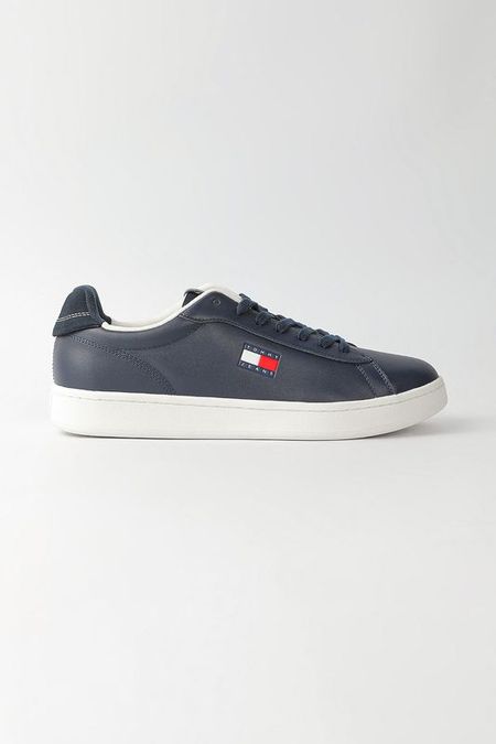 Кеды кожаные Tommy Hilfiger