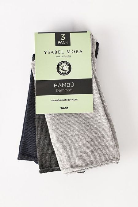 Носки классические 3 пары Ysabel Mora