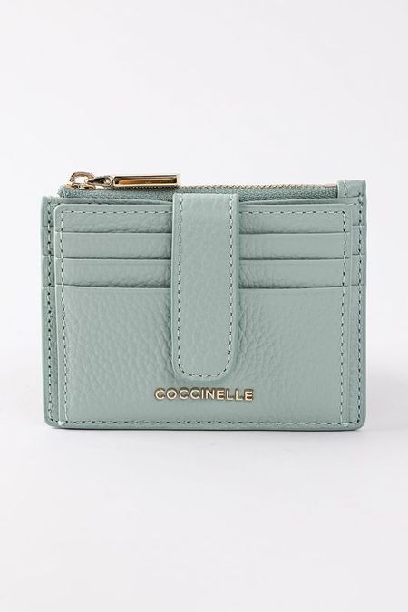 Кошелек кожаный Coccinelle