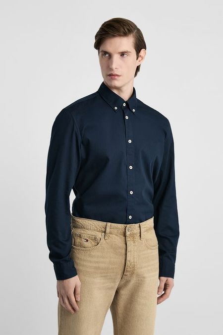 Рубашка прямого кроя Marc O'Polo