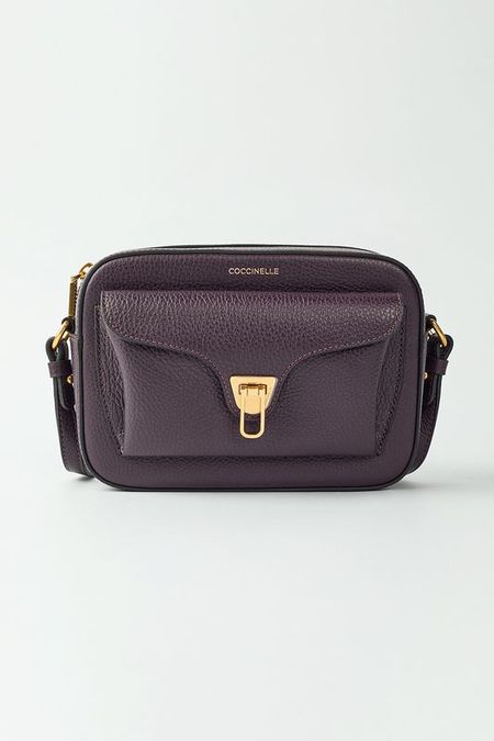 Сумка кросс-боди кожаная Coccinelle